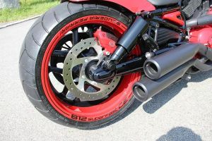 Cult werk HD-ROD027 tengelyfedél Féltengely 4