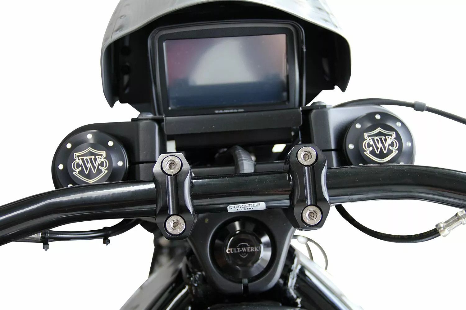 Cult werk HD-ROD036 Riser Harley V Rod Night Rod Special Kormánybefogó, kormánykiemelő 1
