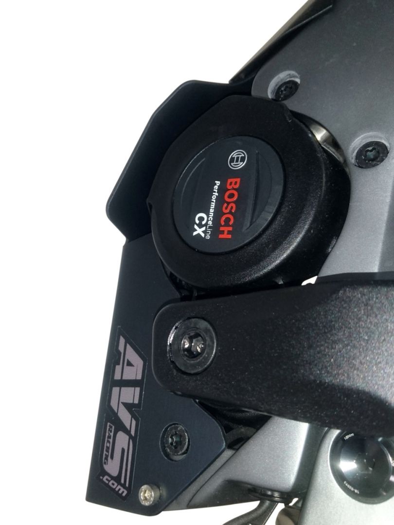 Avs racing SC003 Cube E-Bike motor csúszólemez Alu Bukócső, blokkvédő, váz 2