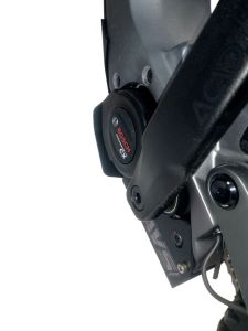 Avs racing SC003 Cube E-Bike motor csúszólemez Alu Bukócső, blokkvédő, váz 1
