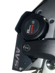 Avs racing SC003 Cube E-Bike motor csúszólemez Alu Bukócső, blokkvédő, váz 2