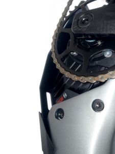 Avs racing SC003 Cube E-Bike motor csúszólemez Alu Bukócső, blokkvédő, váz 3