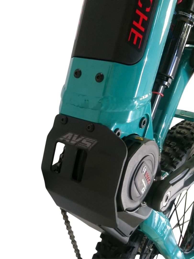 Avs racing SC004 Bajusz E-bike motor csúszólemez Alu Bukócső, blokkvédő, váz 0