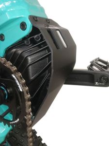 Avs racing SC004 Bajusz E-bike motor csúszólemez Alu Bukócső, blokkvédő, váz 2
