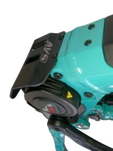 Avs racing SC004 Bajusz E-bike motor csúszólemez Alu Bukócső, blokkvédő, váz 3