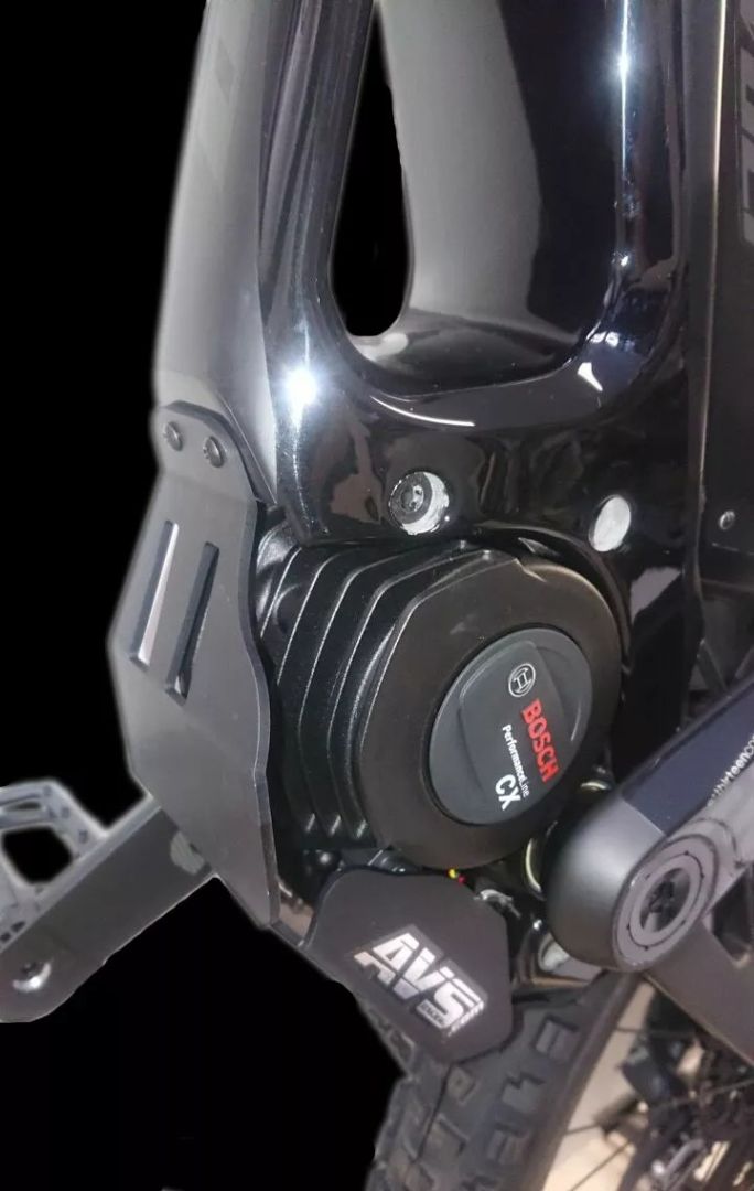 Avs racing SC006 Lapierre E-Bike motor csúszólemez Alu Bukócső, blokkvédő, váz 1