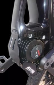 Avs racing SC006 Lapierre E-Bike motor csúszólemez Alu Bukócső, blokkvédő, váz 1