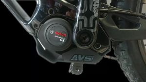 Avs racing SC006 Lapierre E-Bike motor csúszólemez Alu Bukócső, blokkvédő, váz 2