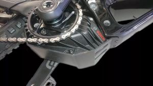 Avs racing SC006 Lapierre E-Bike motor csúszólemez Alu Bukócső, blokkvédő, váz 3