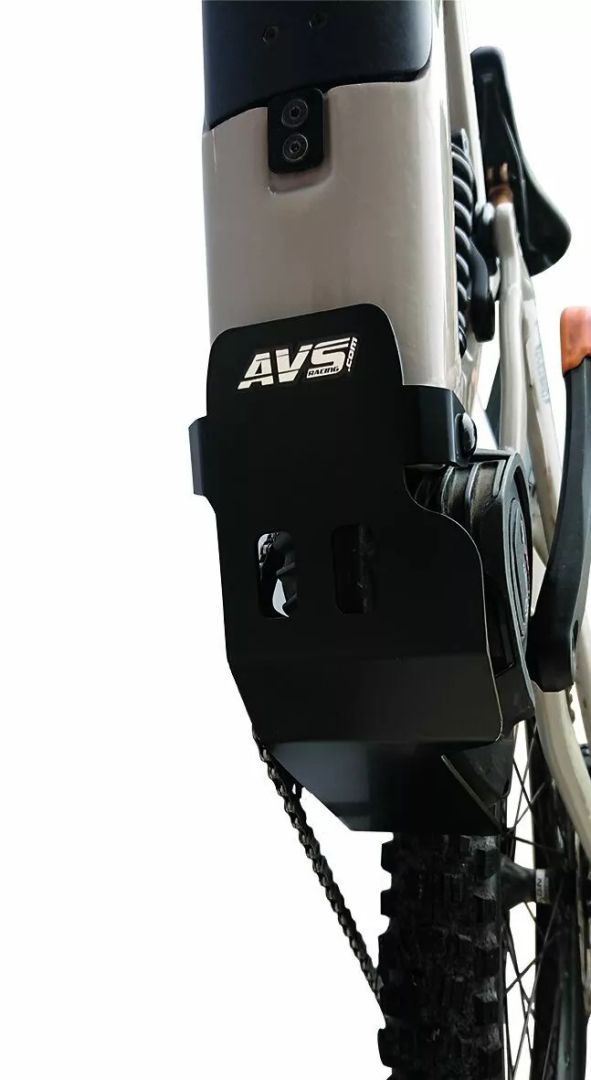 Avs racing SC007 Focus E-Bike motor csúszólemez Alu Bukócső, blokkvédő, váz 0