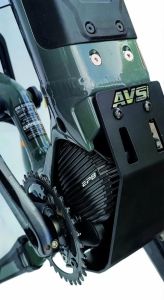 Avs racing SC010 Commencal E-Bike motor csúszólemez Alu Bukócső, blokkvédő, váz
