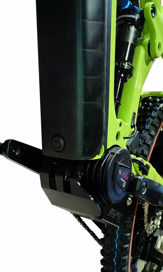 Avs racing SC011 Cube E-Bike motor csúszólemez Alu Bukócső, blokkvédő, váz 0