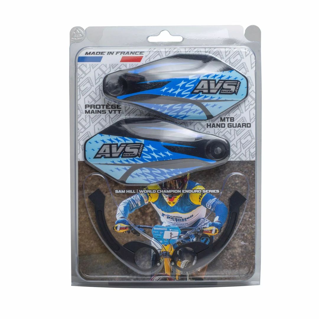 Avs racing PM105-12 kézvédőkészlet alumínium tartókkal Kézvédő, kézmelegítő 1