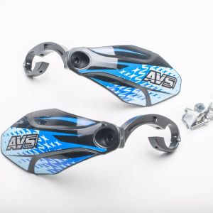 Avs racing PM105-12 kézvédőkészlet alumínium tartókkal Kézvédő, kézmelegítő