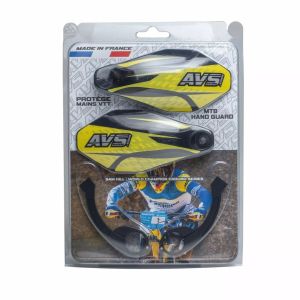 Avs racing PM105-13 kézvédőkészlet alumínium tartókkal Kézvédő, kézmelegítő 1