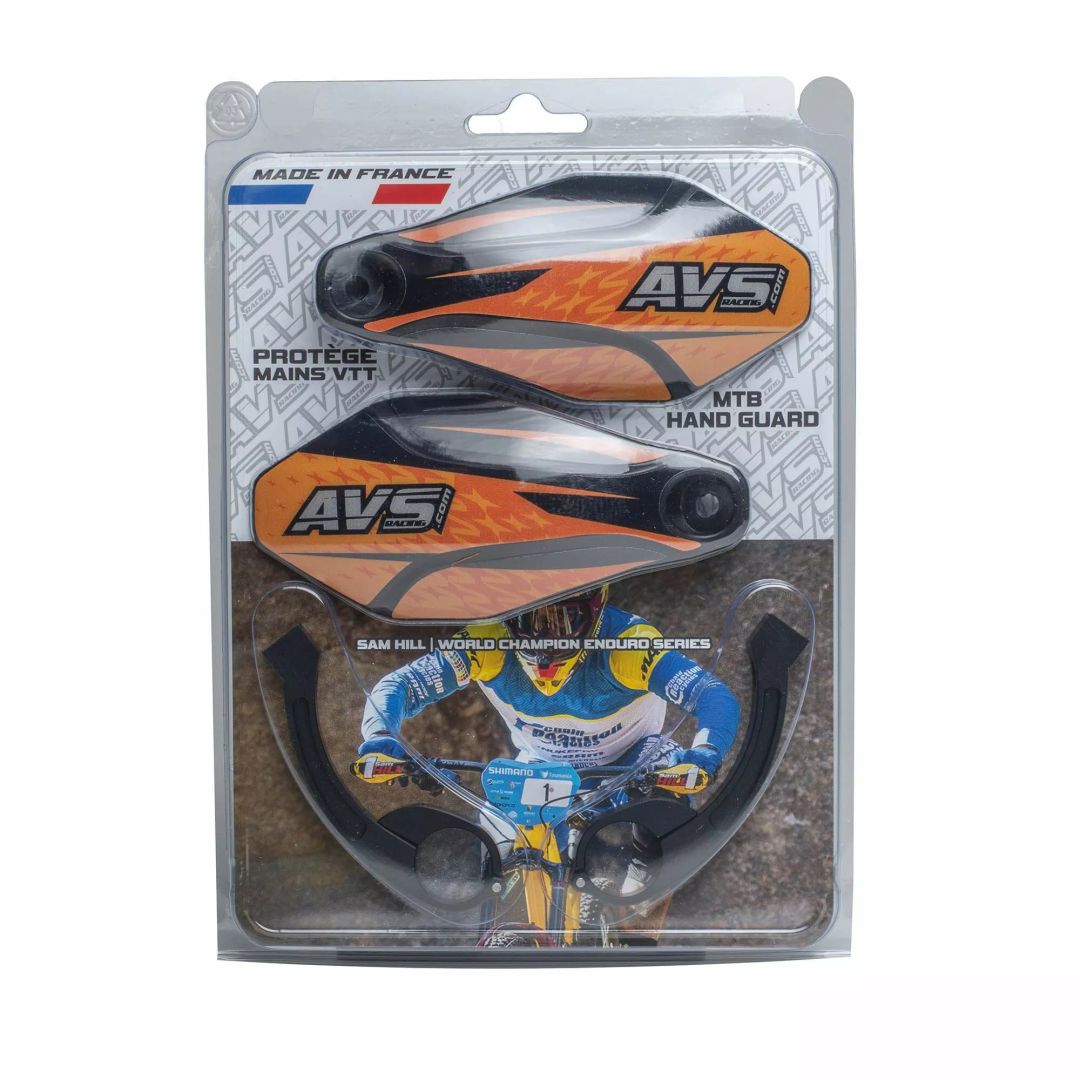 Avs racing PM105-14 kézvédőkészlet alumínium tartókkal Kézvédő, kézmelegítő 1