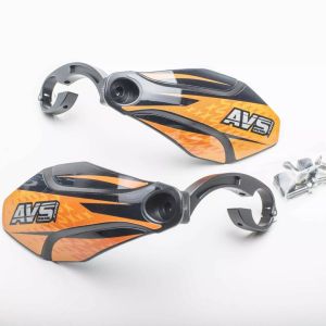 Avs racing PM105-14 kézvédőkészlet alumínium tartókkal Kézvédő, kézmelegítő