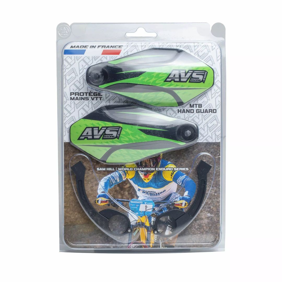 Avs racing PM105-16 kézvédőkészlet alumínium tartókkal Kézvédő, kézmelegítő 1