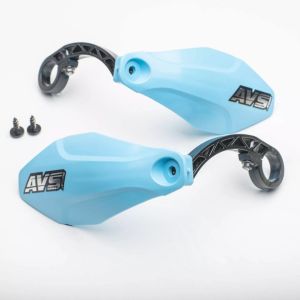 Avs racing PM102 kézvédő készlet műanyag Kézvédő, kézmelegítő