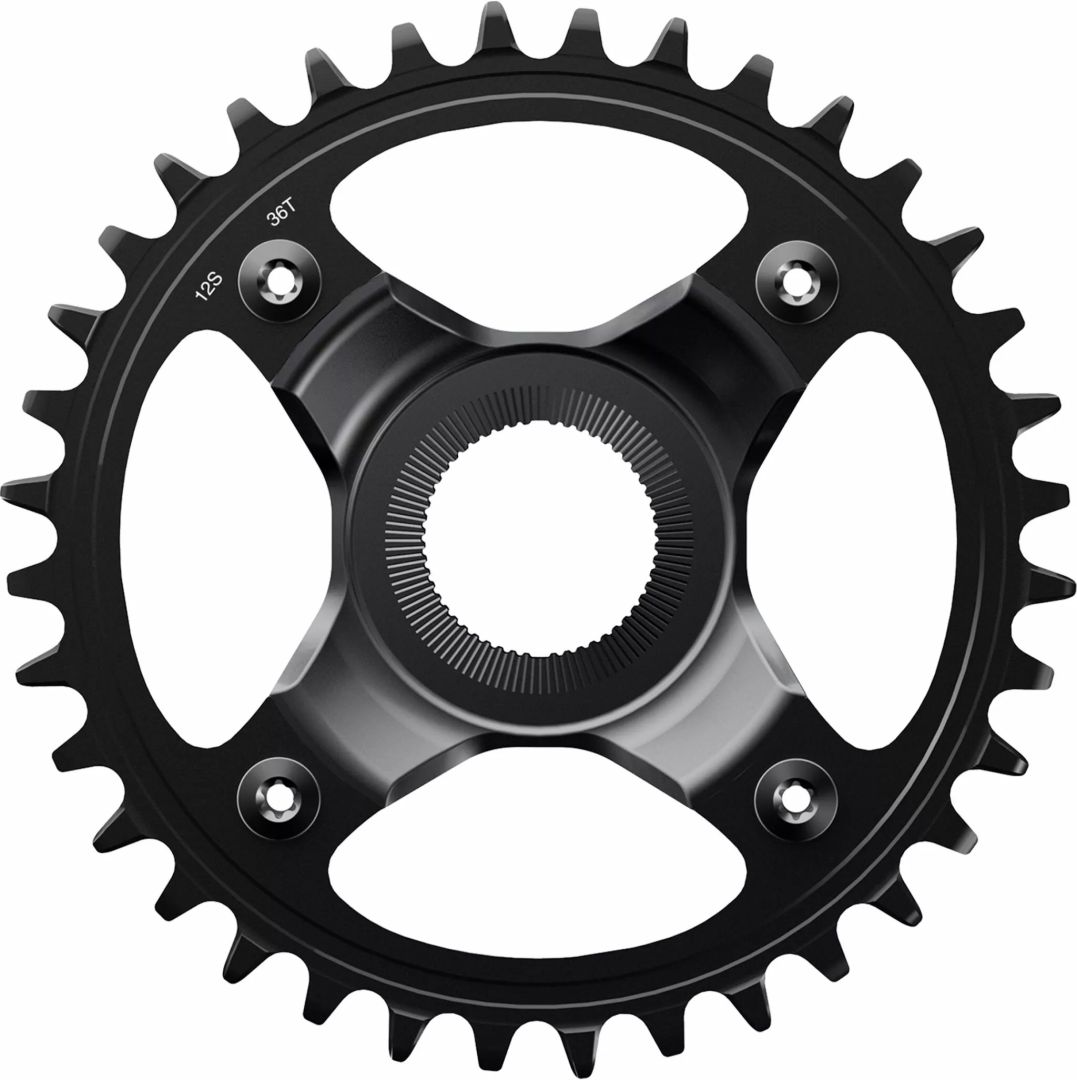 Shimano ISMCRE8012SBA6XL STEPS 12 sebességes láncgyűrű CRE80-12 Bicikli váltó 0