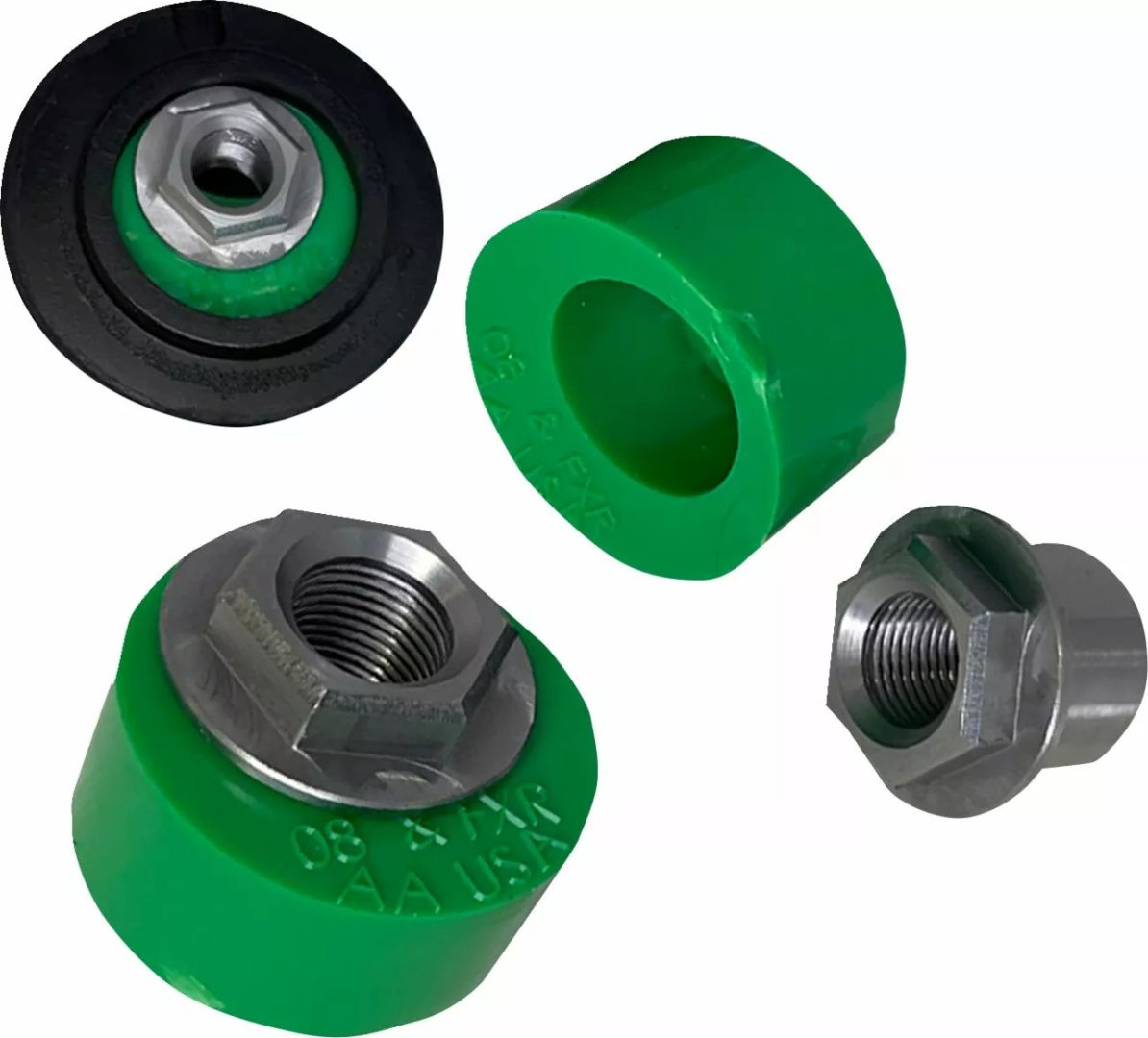 Alloy art GT-SA2 Gooden-Tite lengőkar-erősítő perselykészlet Hátsó futómű 0