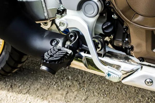 Gilles tooling RCT-RK-04-AFR-B Footpeg Explorer Lábtartó és lábtartó alkatrészek 0