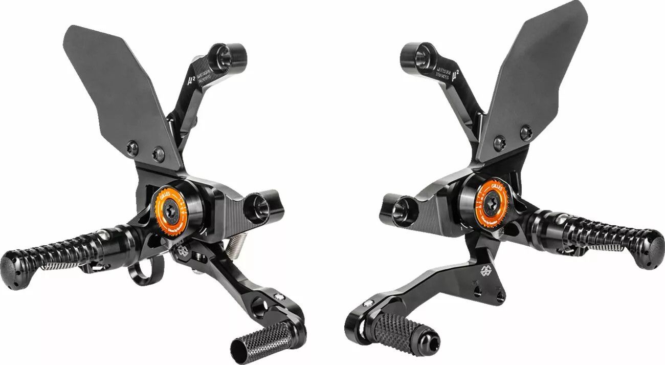 Gilles tooling MUE2-KT01-B MUE2 Visszaállítás Lábtartókonzol és alkatrészei 0