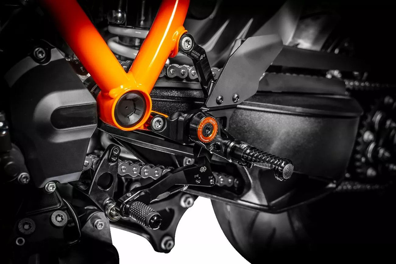 Gilles tooling MUE2-KT01-B MUE2 Visszaállítás Lábtartókonzol és alkatrészei 1