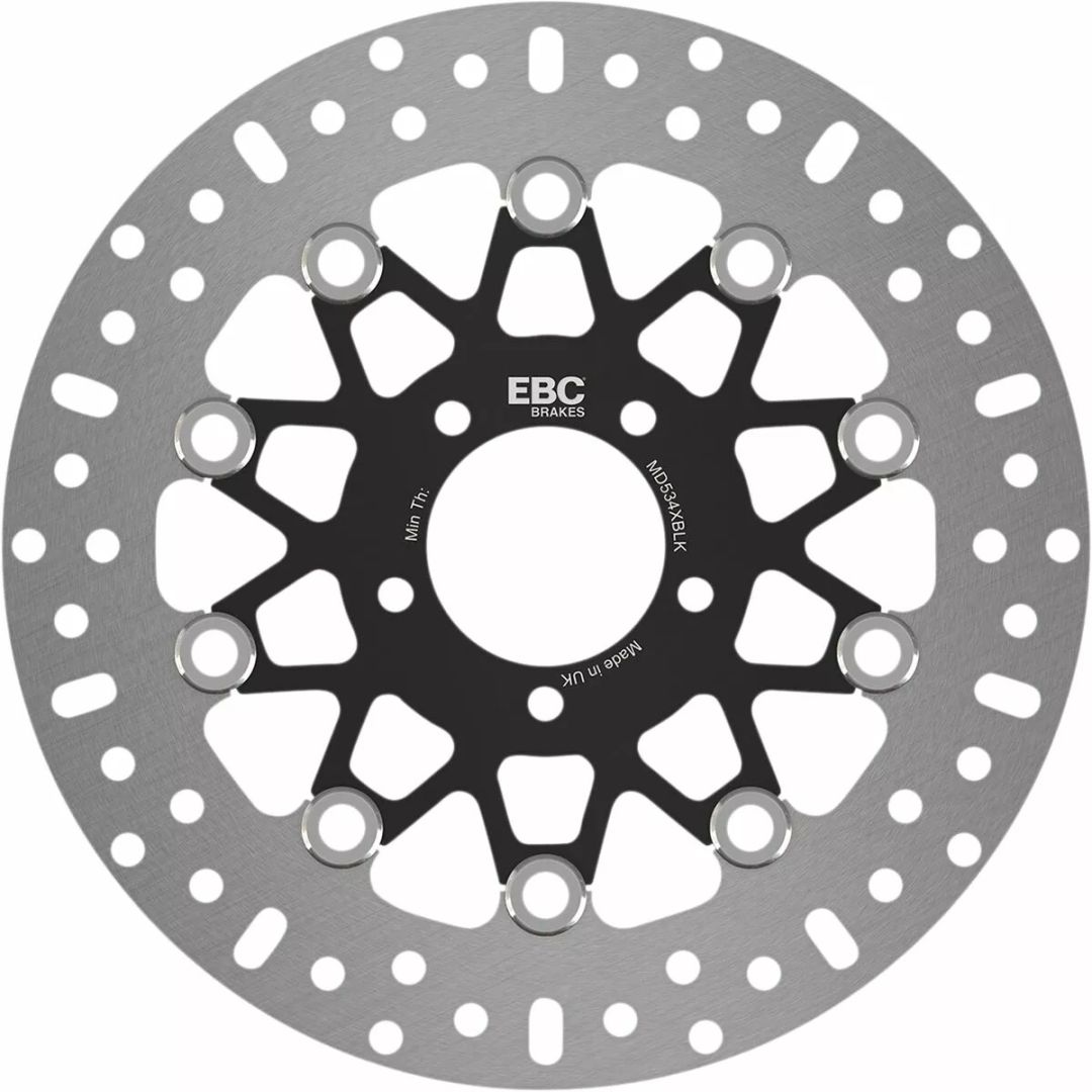 Ebc MD534XBLK X-sorozatú fékrotor Féktárcsa és alkatrészei 0