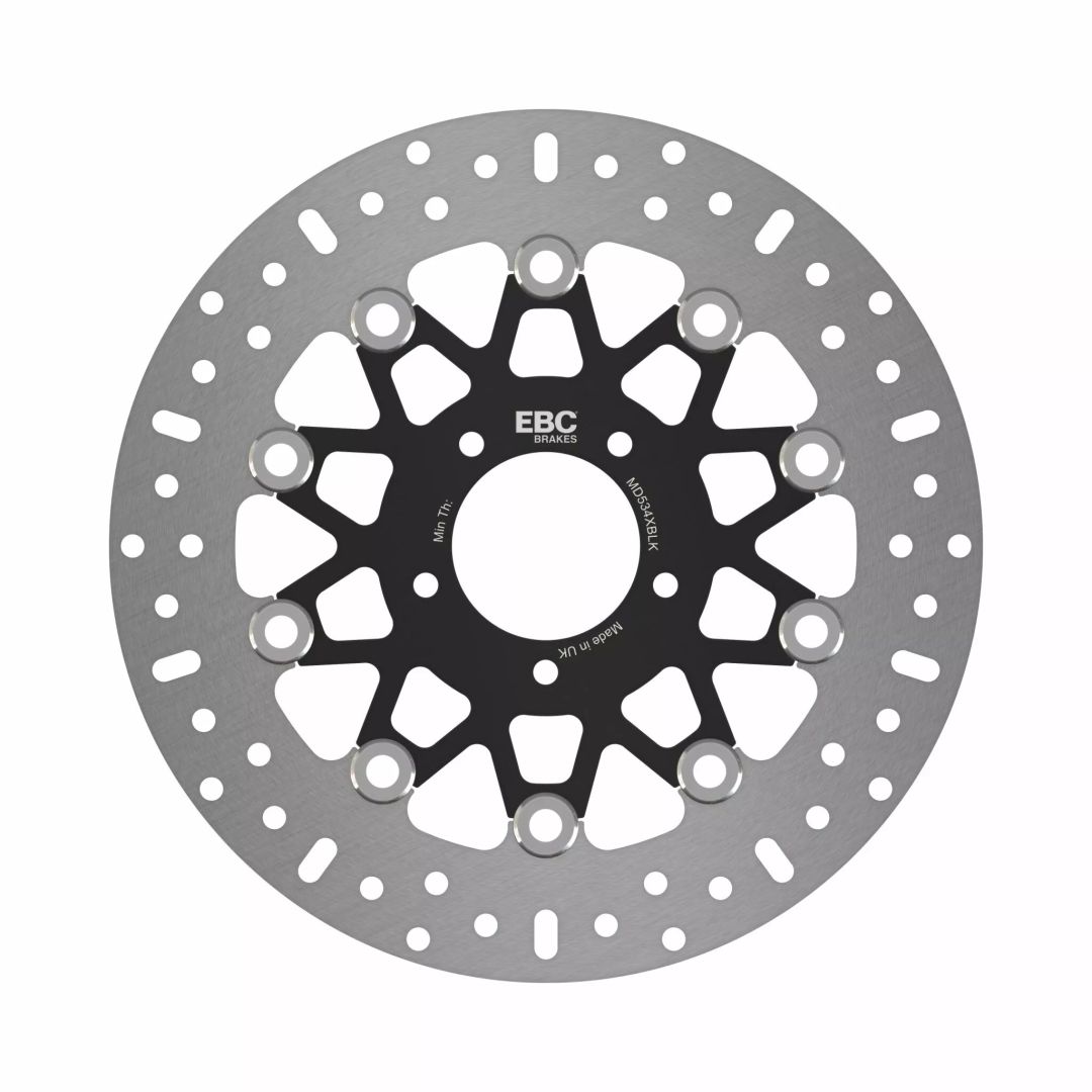 Ebc MD534XBLK X-sorozatú fékrotor Féktárcsa és alkatrészei 1