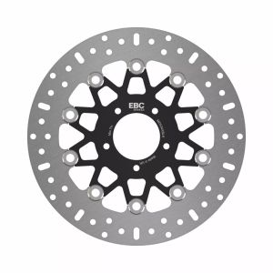 Ebc MD534XBLK X-sorozatú fékrotor Féktárcsa és alkatrészei 1