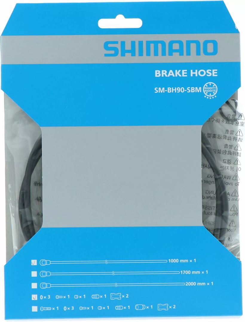 Shimano ISMBH90SBMLL100A XTR SM-BH90-SBM fékcső Bicikli fék 1