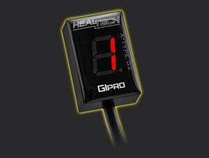 HealTech-Electronics GIPro X-type fokozatkijelzõ Sebességmérő és fordulatszámmérő