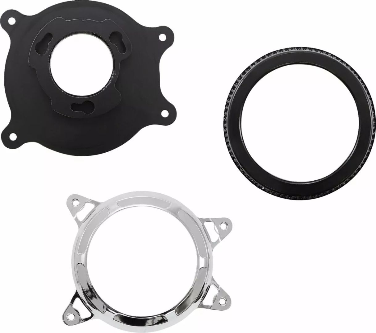 VANCE & HINES 71077 VO2 Insight levegőbeszívó készlet Levegőszűrő alkatrészek, légszűrők 1