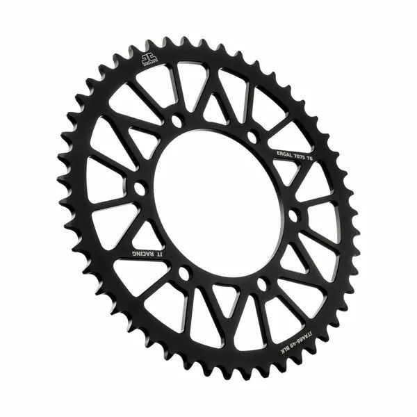 Jt sprockets JTA486.49BLK Hátsó lánckerék öntisztító, könnyű Lánckerék 0