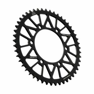 Jt sprockets JTA486.49BLK Hátsó lánckerék öntisztító, könnyű Lánckerék