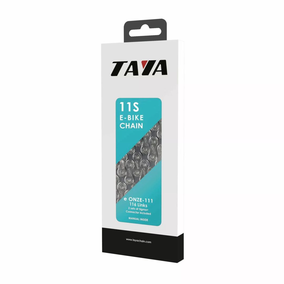 Taya 110301-136 Kerékpárlánc 11 sebességes Meghajtólánc , motorkerékpár lánc 1
