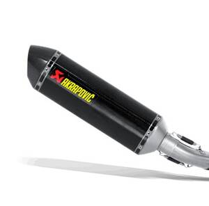 AKRAPOVIC csere kipufogódob karbon Motor kipufogó alkatrész