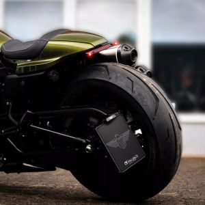 Heinz bikes HB-LB3TS-RH 3 az 1-ben NANO fénysáv Rendszámtartó 3