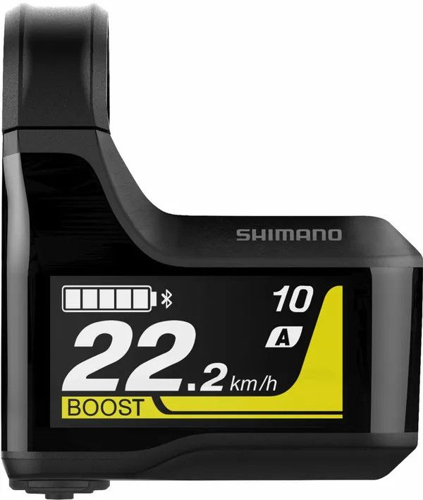 Shimano ISCEM800D STEPS SC-EM800 Kijelző Bicikli / E-bike 0