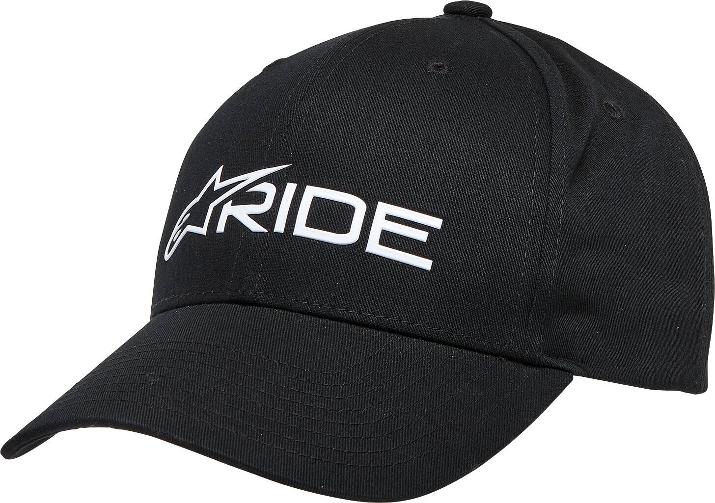 Alpinestars (casuals) HAT RIDE3 BLACK/WHITE Motoros maszk, arcvédő, sapka és sál 0