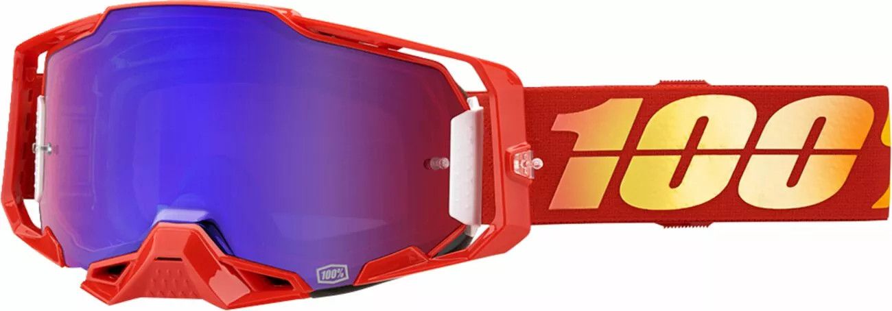 100% 50005-00020 Armega Goggles Motokrossz szemüveg 0