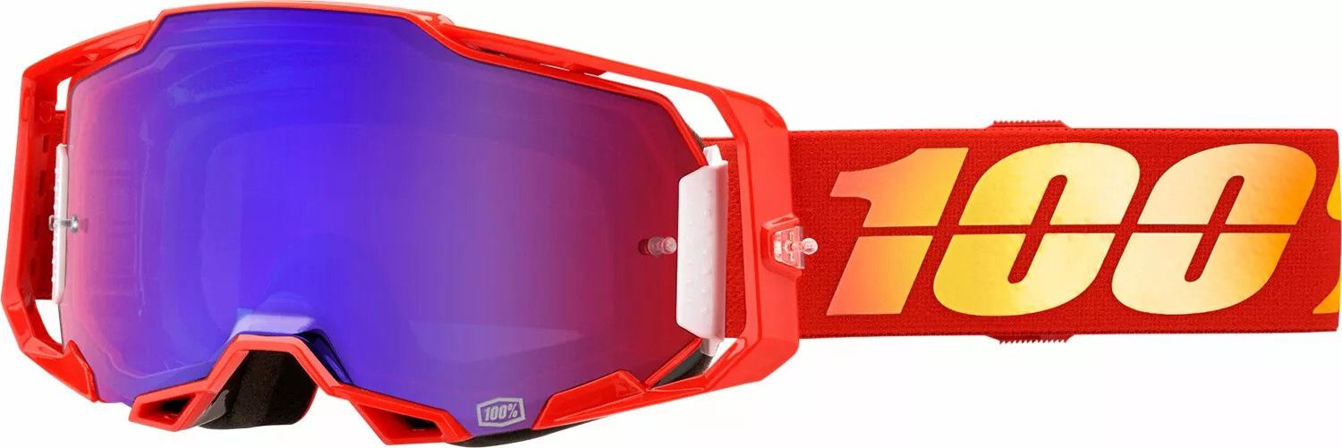 100% 50005-00020 Armega Goggles Motokrossz szemüveg 1