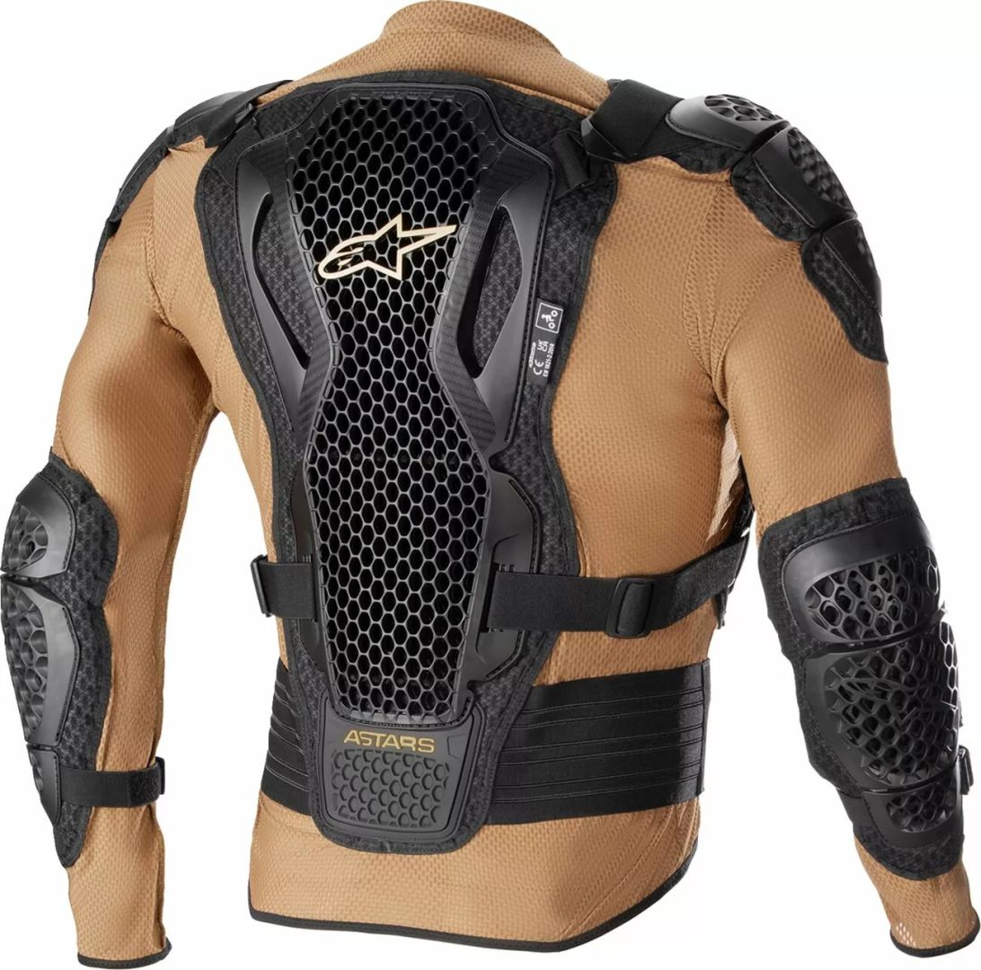 Alpinestars(mx) 6506823-814-L Bionic Action V2 Protection Jacket Gerincvédő, protektoring, protektormellény 1