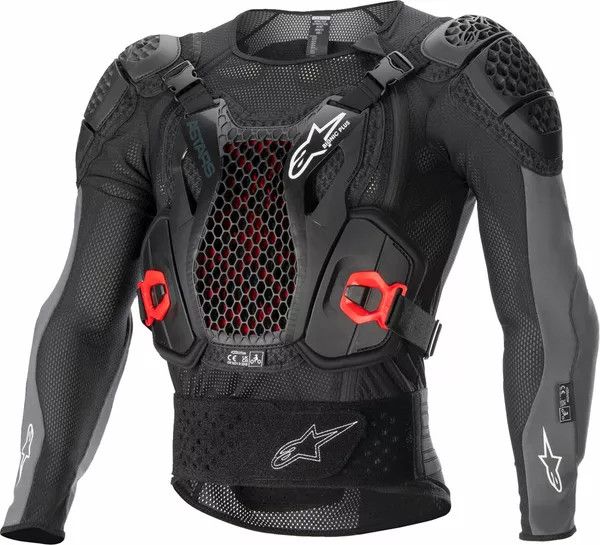 Alpinestars(mx) 6506723-1036-M Bionic Plus V2 védelmi kabát Gerincvédő, protektoring, protektormellény 0