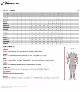 Alpinestars(mx) 6540118-14 Ifjúsági nyaki támogatás Nyakvédő és alkatrész 2