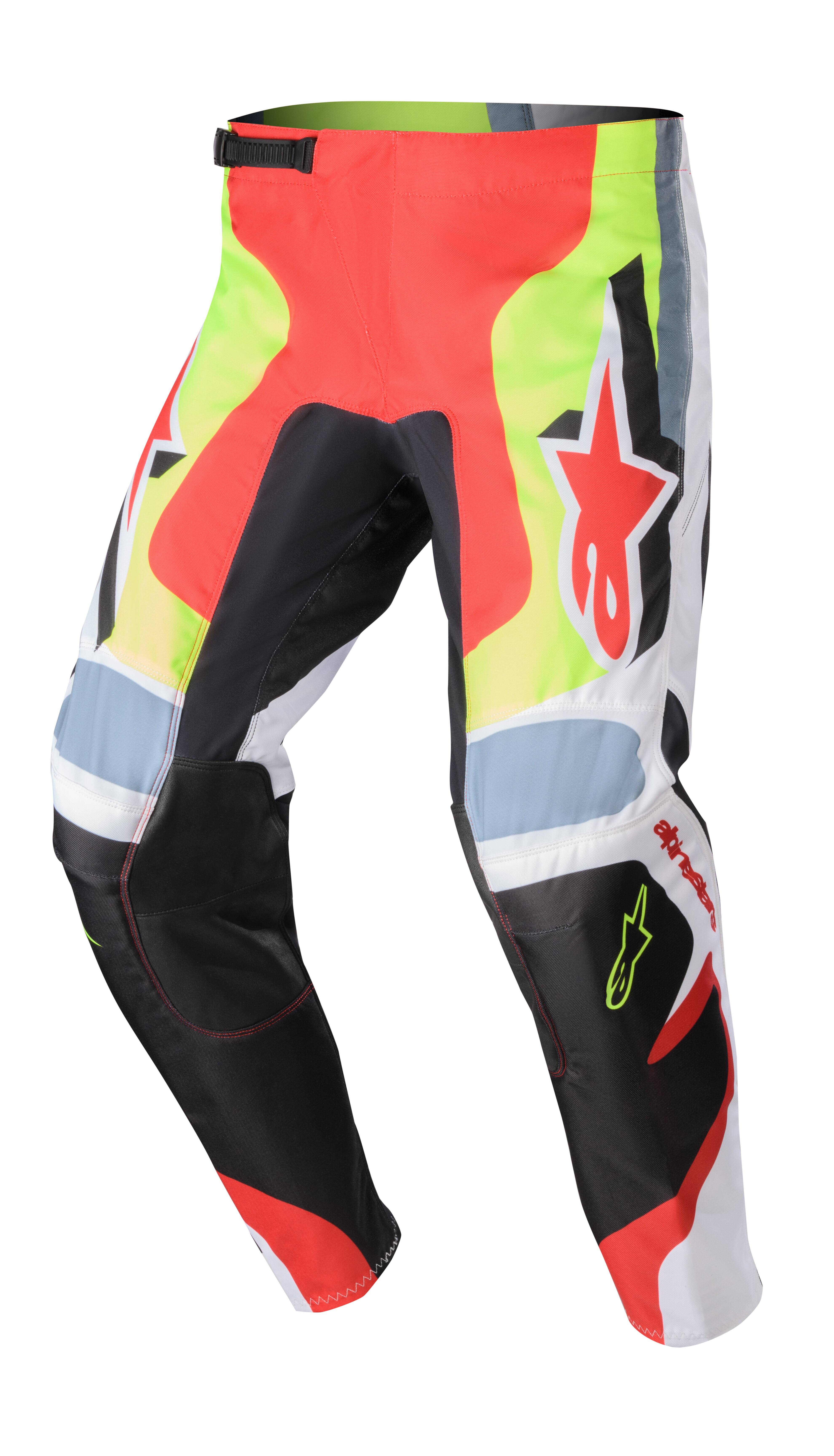 Alpinestars(mx) nadrág F-AGENT RED/YL 36 Motokrossz nadrág 0