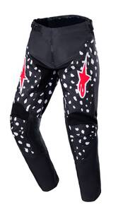 Alpinestars(mx) nadrág YT RAC-NORT BK/RD 26 Mez