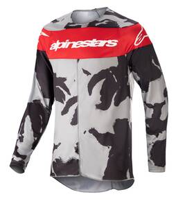 Alpinestars(mx) JERS RAC-TACT terepmintás piros S Mez