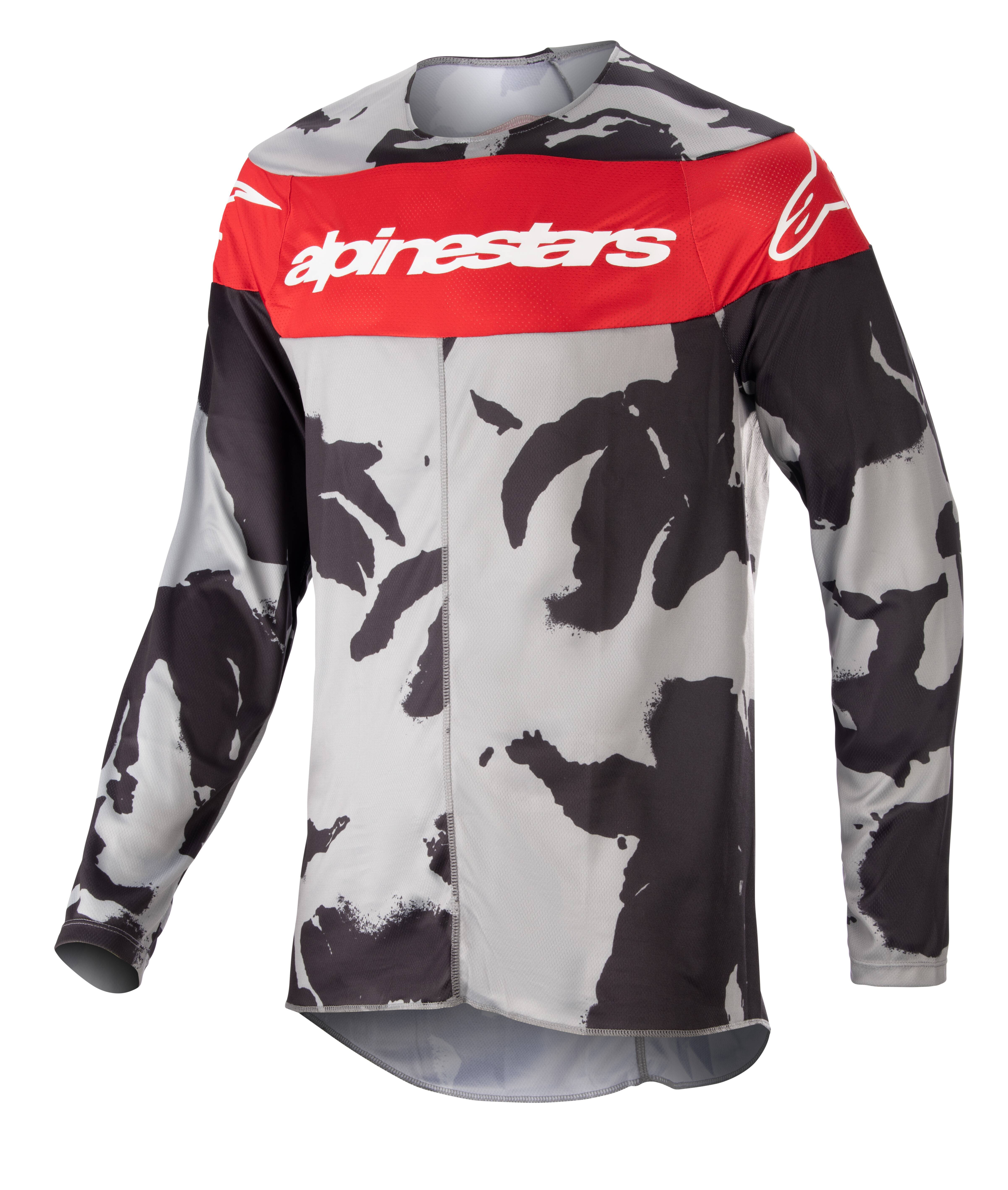 Alpinestars(mx) JERS RAC-TACT terepmintás piros XL Mez 0
